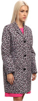 Thumbnail for your product : Kate Spade Cyber Cheetah Feti Coat