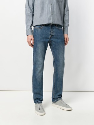 A.P.C. Low-Rise Straight-Fit Jeans