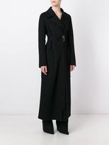 Thumbnail for your product : Rochas belted coat