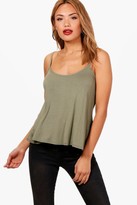 Thumbnail for your product : boohoo Basic Swing Camisole