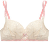 Thumbnail for your product : Elle Macpherson Intimates Cloud Swing stretch-lace nursing bra
