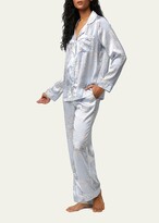 Thumbnail for your product : Bedhead Pajamas Floral-Print Silk Pajama Set