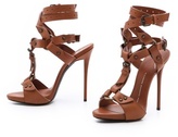 Thumbnail for your product : Giuseppe Zanotti Wraparound Strap Heels