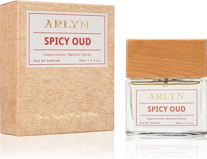 Arlyn Men's Spicy Oud Eau de Parfum 1.7 oz.