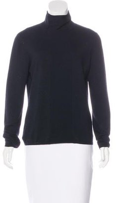 Akris Punto Cashmere-Blend Turtleneck Sweater