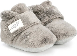baby ugg slippers grey