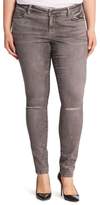 Thumbnail for your product : Slink Jeans, Plus Size Distressed Skinny Jeans
