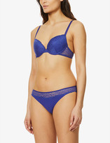 Thumbnail for your product : Passionata Sun stretch-lace push-up bra
