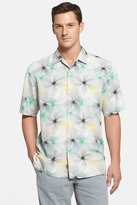Thumbnail for your product : Tommy Bahama 'Etch-A-Bloom' Silk Camp Shirt