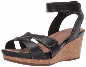 clarks adjustable strap shoes