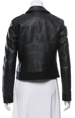Tory Burch Leather Casual Jacket