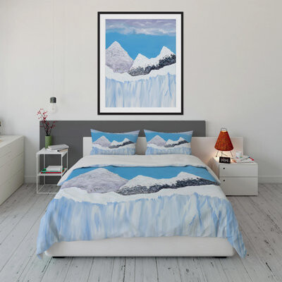 HeartBeat Studios Frozen Time Duvet Cover Set