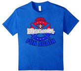 Thumbnail for your product : Kids Make Baseball Fun Again T Shirt For Men Women Boys Girls 10