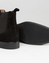Thumbnail for your product : Selected Oliver Suede Chelsea Boots
