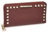 Thumbnail for your product : Rebecca Minkoff 'Ava' Studded Zip Around Wallet