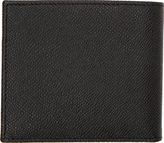 Thumbnail for your product : Dolce & Gabbana Black Grained Leather Classic Billfold Wallet
