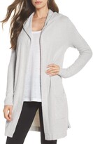 Thumbnail for your product : Barefoot Dreams Cozychic Lite® Coastal Hooded Cardigan