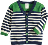 Thumbnail for your product : H&M Cotton Cardigan - Green/striped - Kids