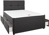Thumbnail for your product : Airsprung Riva Memory Comfort Divan Bed