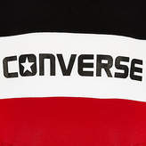 Thumbnail for your product : River Island Boys Converse red colour block sweatshirt