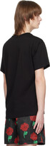 Thumbnail for your product : Versace Jeans Couture Black V-Emblem T-Shirt