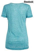 Thumbnail for your product : Reebok Green Yoga Tee