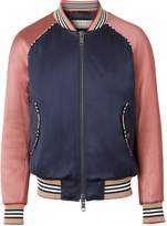 pink burberry jacket