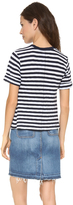 Thumbnail for your product : Rag & Bone JEAN The Carey Tee