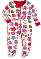 Thumbnail for your product : Hatley Infant's Apples Footie