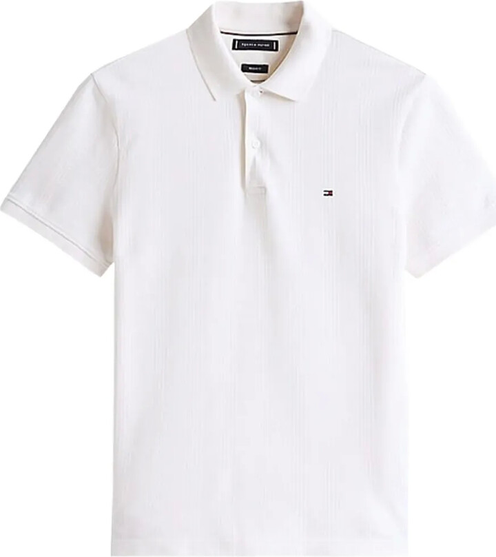 Tommy Hilfiger Embroidered Logo Polo Shirt
