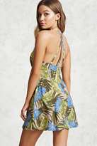 Thumbnail for your product : Forever 21 Contemporary Tropical Print Mini Dress