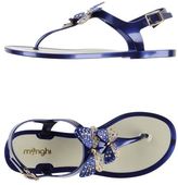 Thumbnail for your product : Menghi Thong sandal