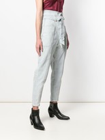 Thumbnail for your product : IRO Vieno high-waisted tapered jeans