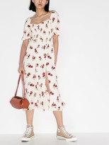 Thumbnail for your product : Reformation Parsley floral print midi dress