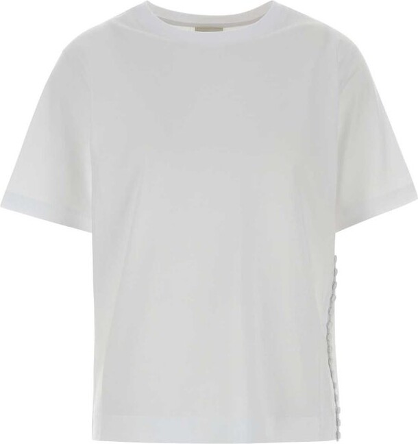Dries Van Noten Buttoned T-Shirt