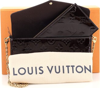 Louis Vuitton Felicie Pochette Monogram Vernis