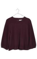 Thumbnail for your product : Madewell Shirred Sleeve Sweater