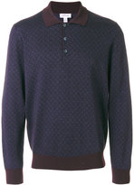 Thumbnail for your product : Brioni long sleeve polo shirt
