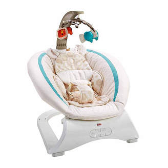 Fisher-Price Deluxe Bouncer Soothing Savanna