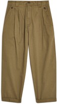 Thumbnail for your product : Topshop Caitlin Wide Leg Utility Trousers