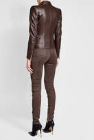 Thumbnail for your product : Balmain Leather Jacket