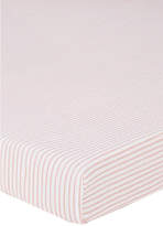 Thumbnail for your product : Petit Pehr Pencil-Striped Cotton Crib Sheet