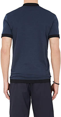Theory Men's Pima Cotton-Blend Piqué Polo Shirt