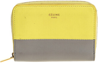 Celine Lizard French Purse - Green Wallets, Accessories - CEL265910