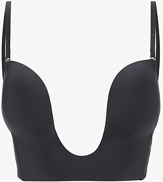 Fashion Forms Womens Nude U Plunge Stretch-jersey bra - ShopStyle