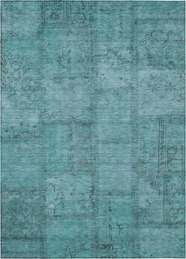 Autograph Addison Chantille Machine Washable ACN685 5'x7'6\