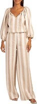 Thumbnail for your product : Trina Turk Lunah Stripe Linen Top