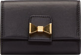 Thumbnail for your product : Chloé Black Leather Bobbie Card Holder