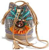 Antik batik Sparkly Multi-Coloured Pallas Bucket Bag