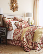 Thumbnail for your product : Austin Horn Classics Floral European Sham with Cording & Corner Tassels